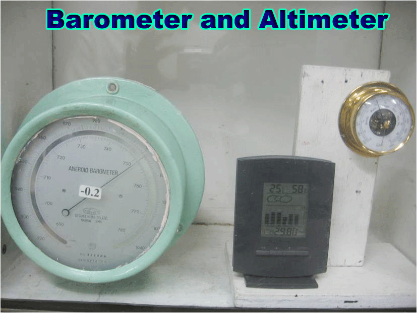 Barometer-and-Altimeter