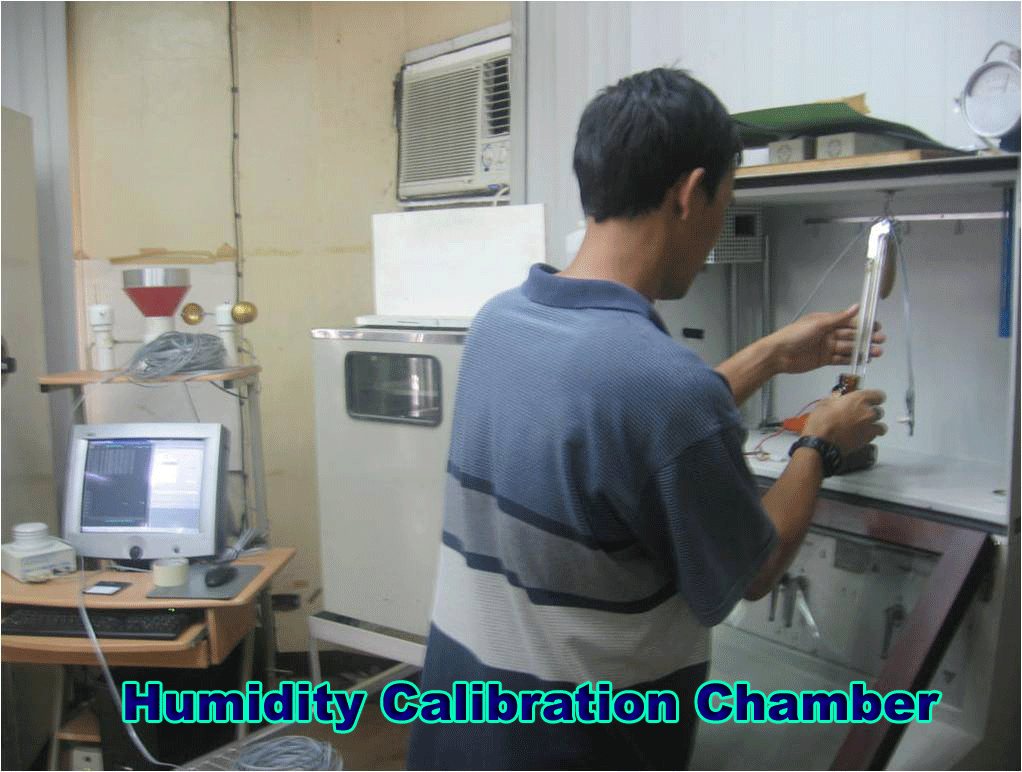 Humidity-Calibration-Chamber