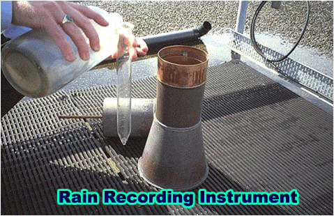 Rain-Recording-Instrument